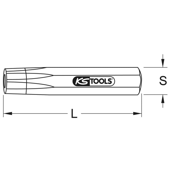 Miniatyrbillede 2 af 2: KS Tools 129.2199 nitte