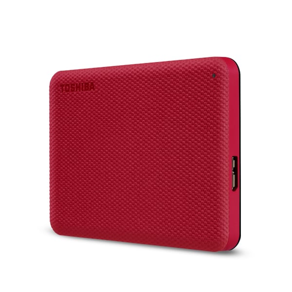Miniatyrbild 2 av 4: Toshiba Canvio Advance - Hårddisk - 4 TB - extern (bärbar)