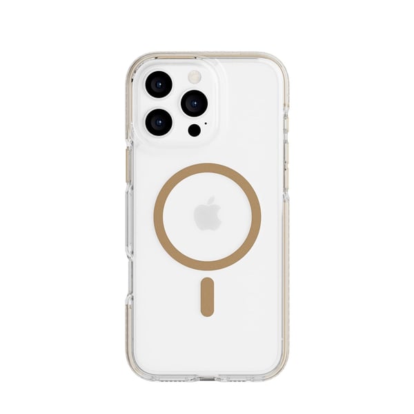 Miniatyrbillede 1 af 6: Tech21 EvoCrystal mobiltelefon etui 17,5 cm (6.9") Cover Guld, Gennemsigtig