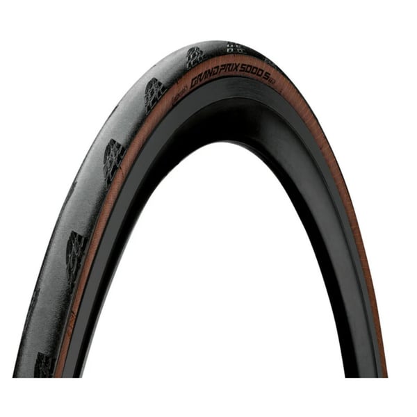 Continental Grand Prix 5000 S TR 28" Kaupunki/Patikointi Sisärenkaaton valmis rengas