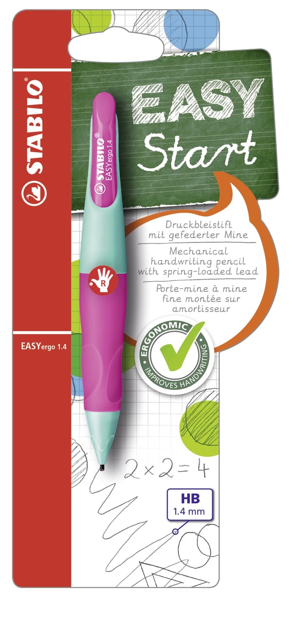 STABILO EASYergo 1.4 stiftblyant 1,4 mm HB 1 stk STABILO EASYergo 1.4 stiftblyant 1,4 mm HB 1 stk