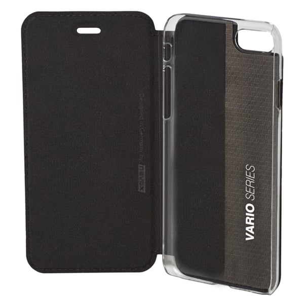 nevox 1513 mobiltelefon etui 11,9 cm (4.7") Folie Sort
