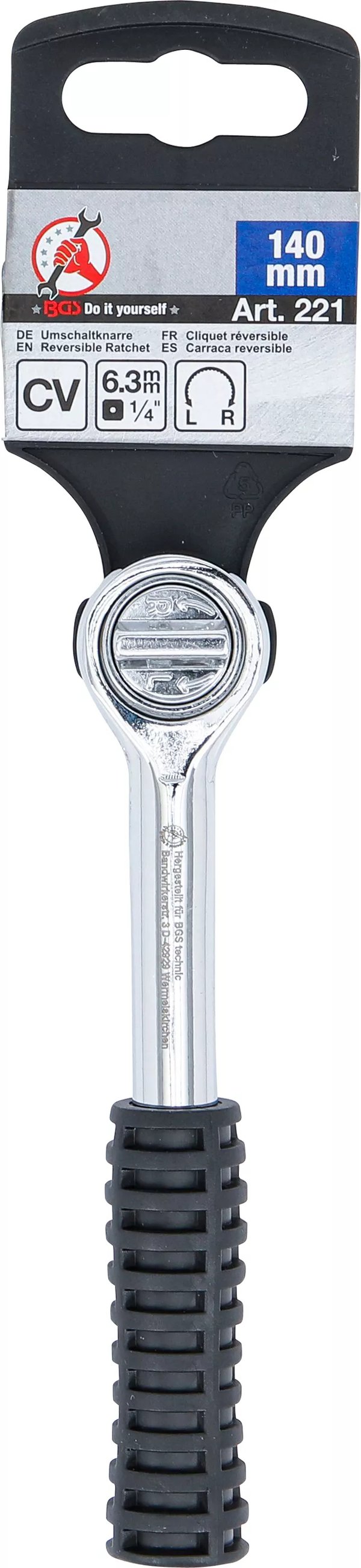BGS technic Reversible Ratchet
