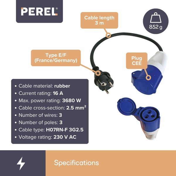 Perel 387272 luokittelematon