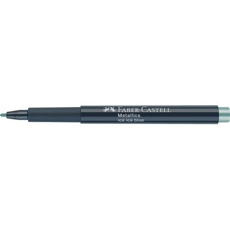 Faber-Castell 160792 märkpennor 1 styck Rundad spets Ljusblå