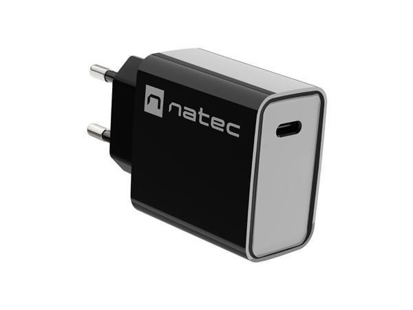 NATEC RIBERA Universaali Musta AC Pikalataus Sisätila