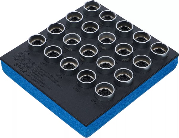 Miniatyrbild 3 av 3: BGS technic Tool Tray 1/6: Rim Lock Socket Set for BMW