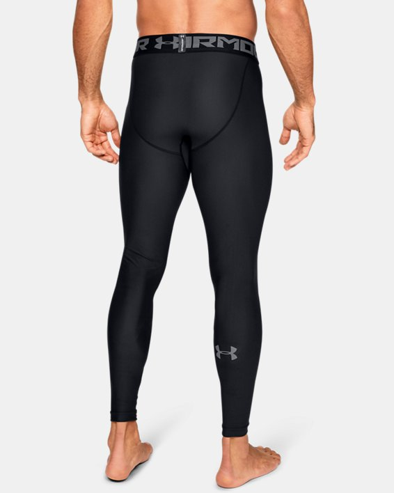 Miniatyrbild 2 av 7: Under Armour 1289577-001_XL träningsbyxa Hankoppling Svart, grafit Elastan, Polyester