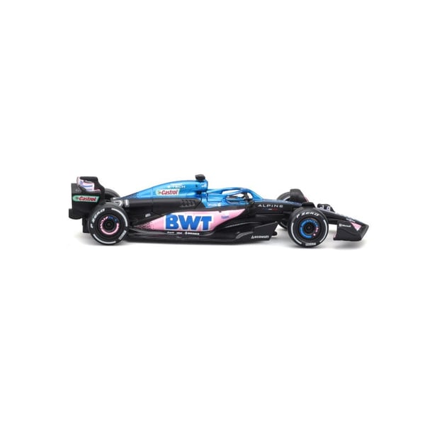 Miniatyrbillede 2 af 12: BBURAGO Renault Alpine A523 - F1 Sportsbil model Formonterede 1:43