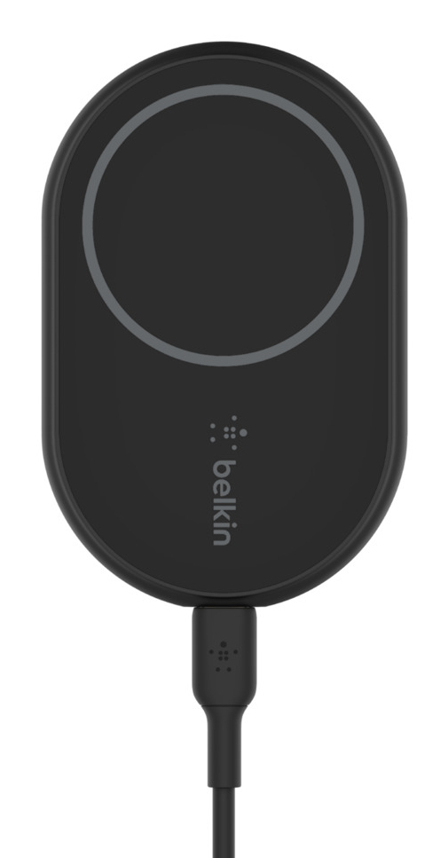 Miniatyrbillede 4 af 7: Belkin WIC004BTBK-NC oplader til mobil enhed Smartphone Sort Cigartænder Trådløs opladning Hurtig opladning Automatisk