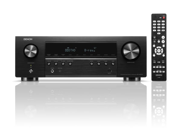 Denon AVC-S670H 75 W 5.2 kanaler Surround Sort