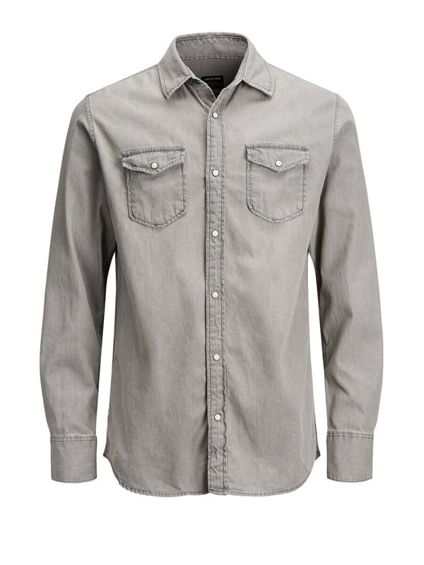 Jack & Jones 12138115 Skjorte Bomuld