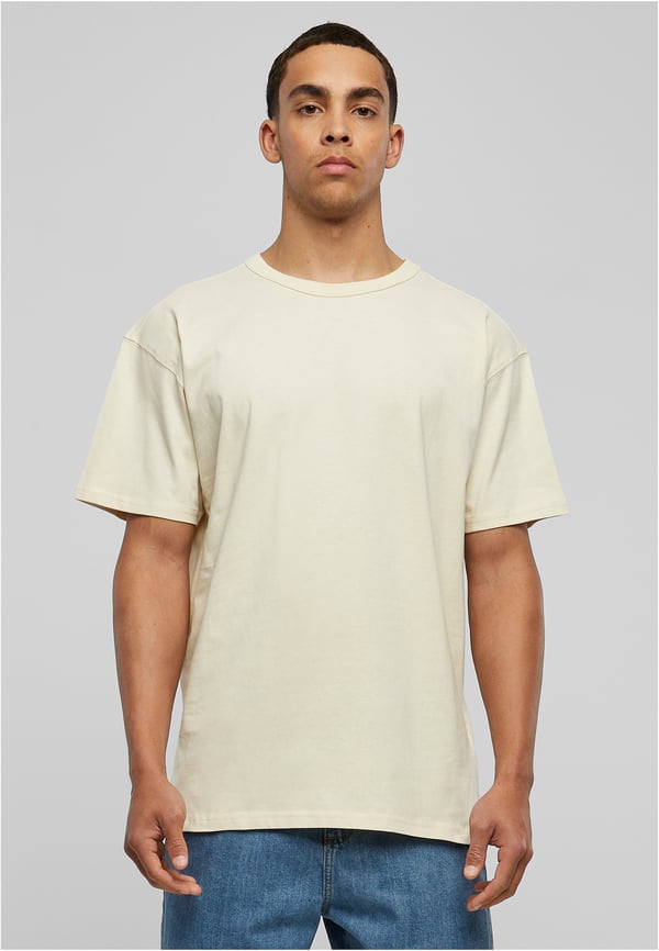 Miniatyrbillede 1 af 8: Urban Classics TB1564 T-shirt Crew neck Kort ærme Bomuld, Jersey