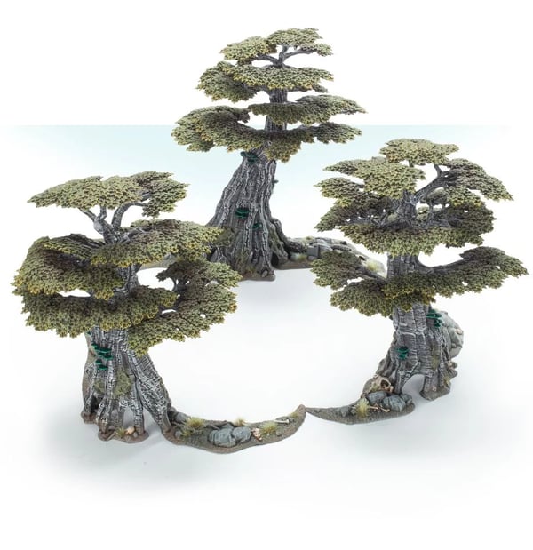 Miniatyrbillede 4 af 7: Games Workshop Awakened Wyldwood