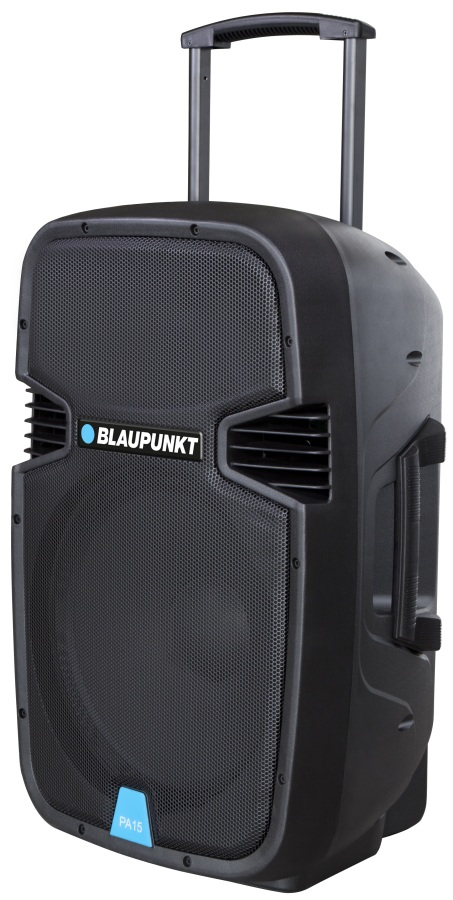 Blaupunkt PA15 bærbar stereosystem Digital FM Sort, Blå MP3-afspilning
