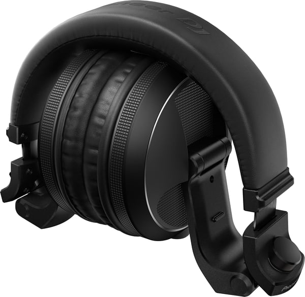 Pioneer HDJ-X5 Hovedtelefoner Ledningsført Headset Scene/studie Sort