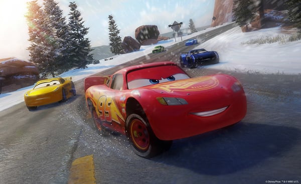 Miniatyrbild 8 av 10: Warner Bros Cars 3: Driven to Win Standard PlayStation 4