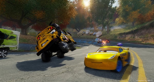 Warner Bros Cars 3: Driven to Win Standard PlayStation 4
