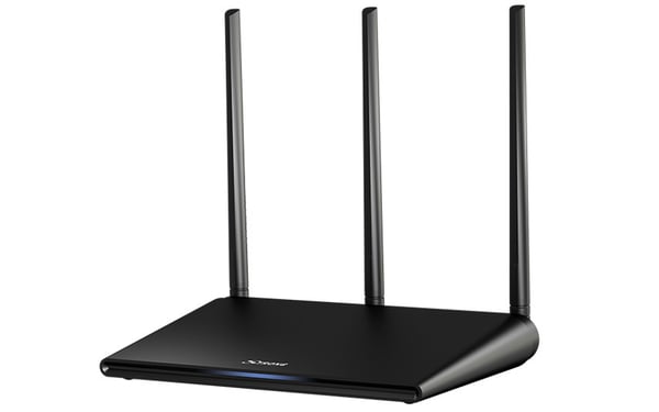 Miniatyrbild 1 av 4: Strong Dual Band Router 750 trådlös router Snabb Ethernet Dual-band (2,4 GHz / 5 GHz) Vit
