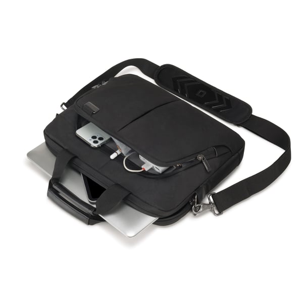 Miniatyrbillede 3 af 8: DICOTA Eco Slim Case PRO 35,8 cm (14.1") Mappe Sort