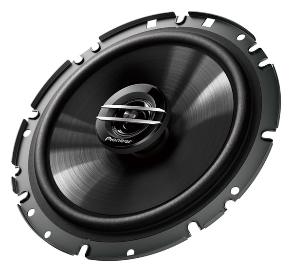 Pioneer TS-G1720F bilstereohögtalare Rund 2-vägs 300 W 2 styck