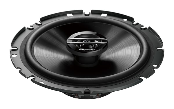 Pioneer TS-G1720F bilstereohögtalare Rund 2-vägs 300 W 2 styck