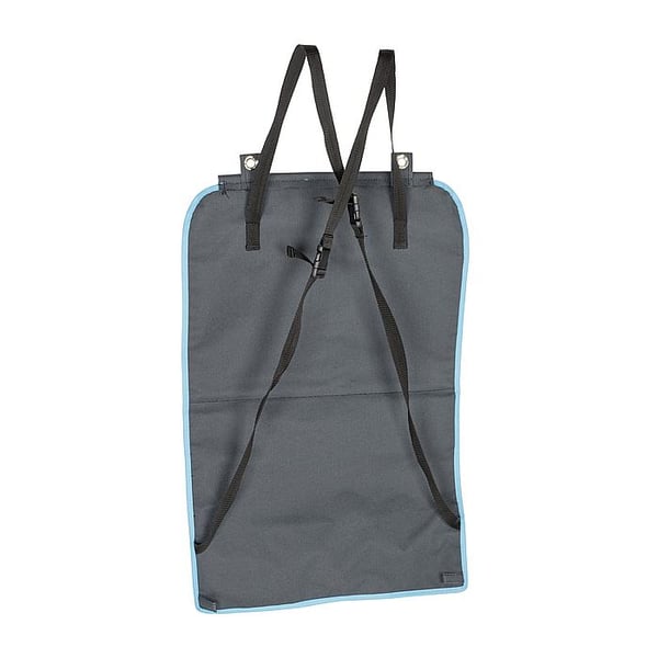 Bo-Camp 5124400 bøjleopbevaring organisator Polyester Anthracit, Blå