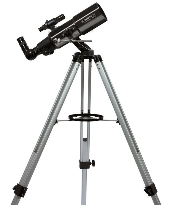 Celestron CE21087-DS teleskop Refraktor 189x Sort