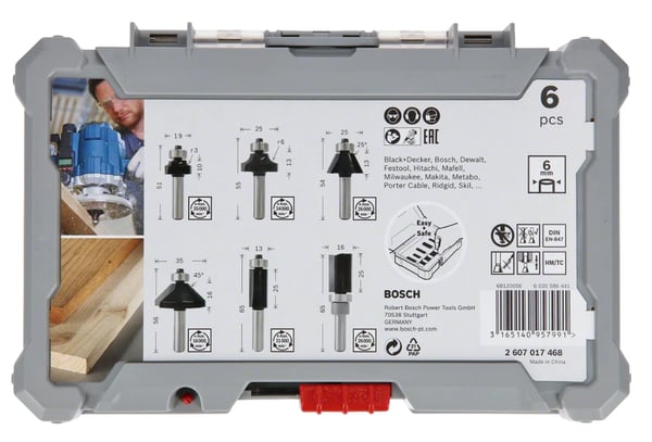 Bosch 2607017468 Bit sæt 6 stk