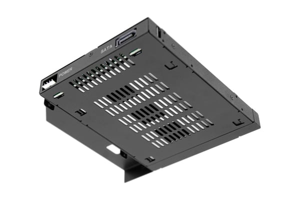 Miniatyrbillede 4 af 11: Icy Dock ToughArmor MB411SKO-B - Drevbås-adapter - 5,25\" Slim Line til 2,5\" (13,3 cm Slim Li
