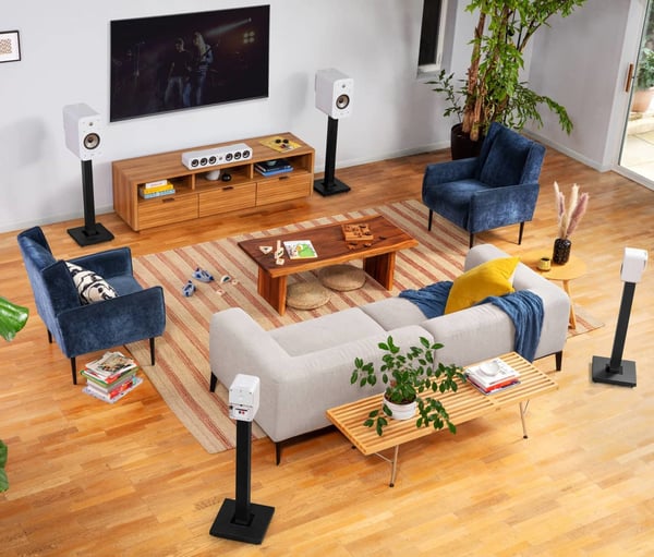 Miniatyrbild 4 av 10: Polk Audio Elite ES10 Vit Kabel