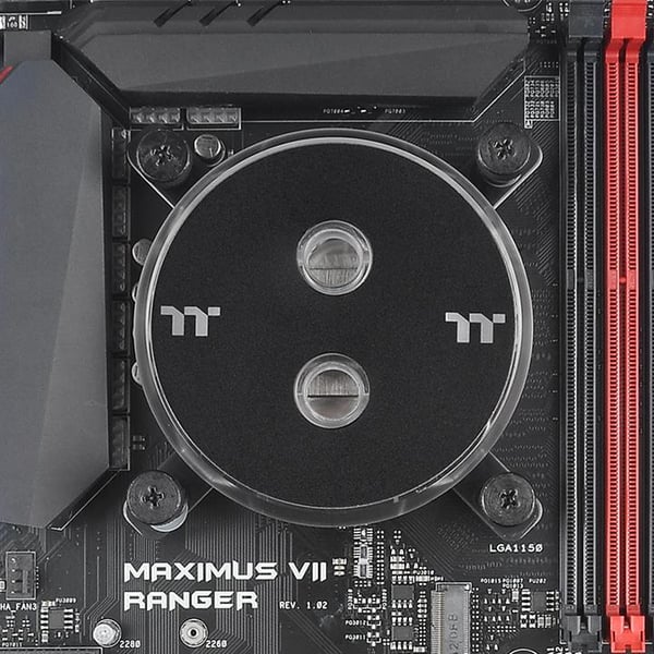 Miniatyrbild 10 av 15: Thermaltake Pacific W4 Plus