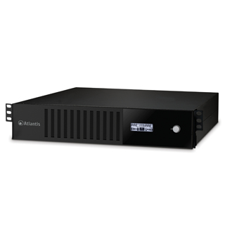 Atlantis Land A03-HP2201-RC UPS-enhed Interaktivt indgangsstik 2,2 kVA 1320 W 6 AC stikkontakt(er)
