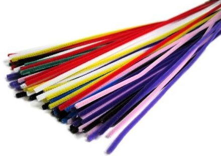Folia 77823 hantverkstråd Piprensare 10 styck
