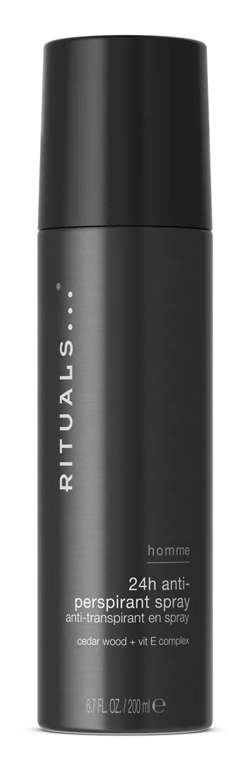 Rituals Homme 8719134163407 deodorantti Miesten Spray-deodorantti 200 ml 1 kpl Rituals Homme 8719134163407 deodorantti Miesten Spray-deodorantti 200 ml 1 kpl