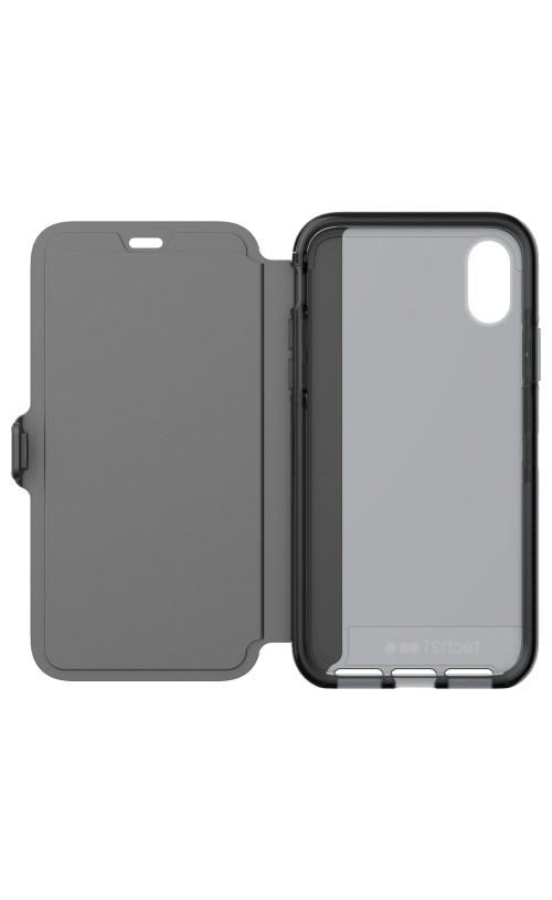 Tech21 Evo Wallet mobiltelefon etui 14,7 cm (5.8") Tegnebogsetui Sort