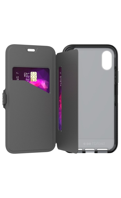 Miniatyrbillede 7 af 7: Tech21 Evo Wallet mobiltelefon etui 14,7 cm (5.8") Tegnebogsetui Sort