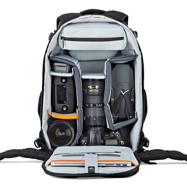 Miniatyrbild 8 av 13: Lowepro Flipside 500 AW II Ryggsäck Svart