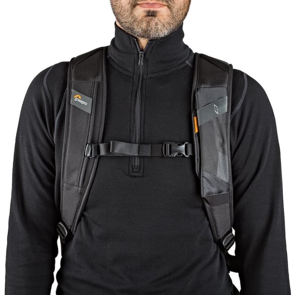 Lowepro DroneGuard BP 250 Reppu Musta, Harmaa