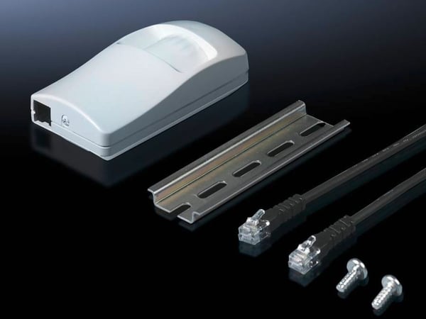 Rittal DK 7320.570 Infraröd sensor Kabel Grå