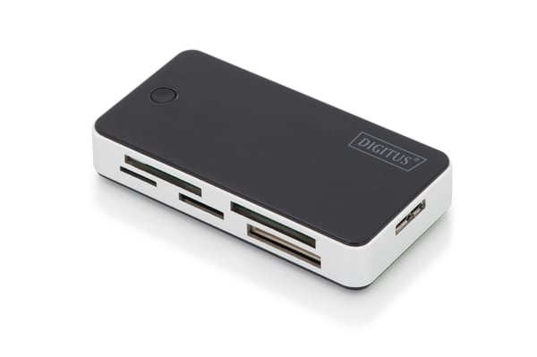 DIGITUS Alt-i-en kortlæser, USB 3.0