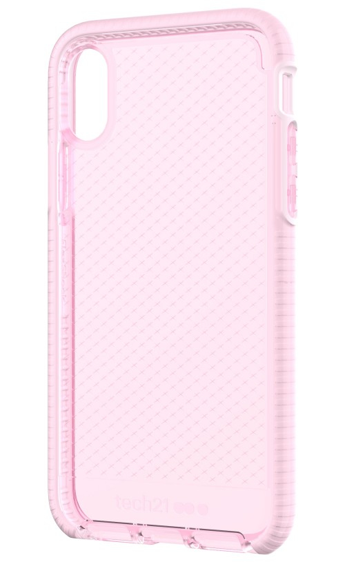 Tech21 Evo Check mobiltelefonfodral 14,7 cm (5.8") Mobilskal Rosa, Vit