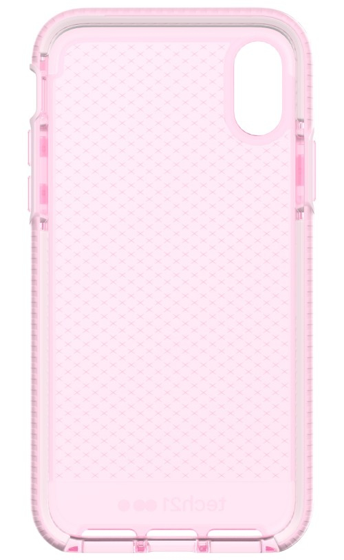 Tech21 Evo Check mobiltelefonfodral 14,7 cm (5.8") Mobilskal Rosa, Vit