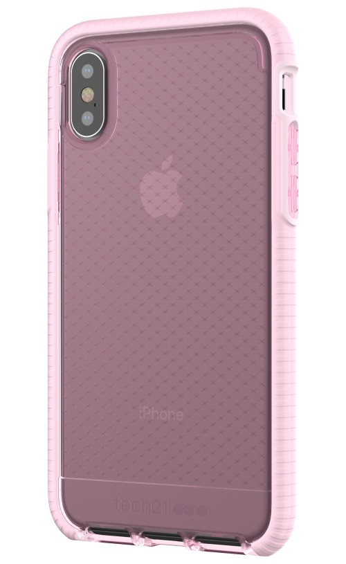 Tech21 Evo Check mobiltelefonfodral 14,7 cm (5.8") Mobilskal Rosa, Vit