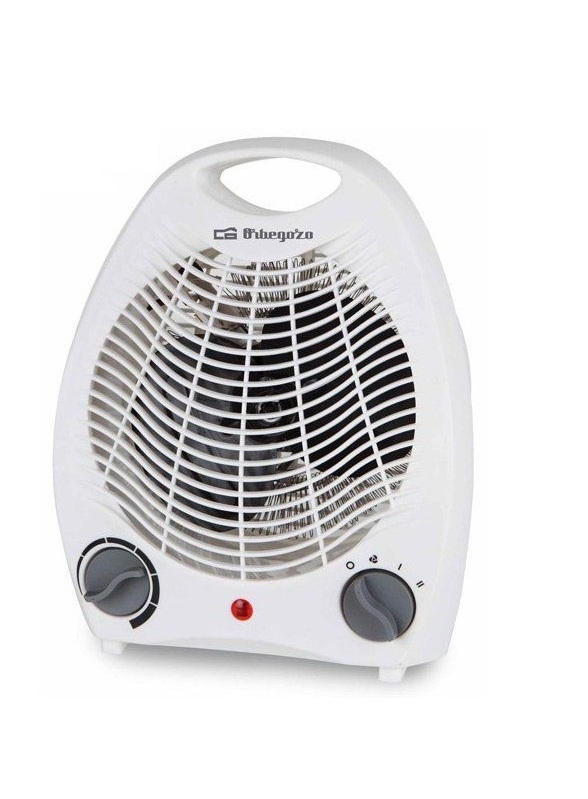 Orbegozo FH 5115 Indendørs Hvid 2000 W Blæser med elektrisk områdevarmer