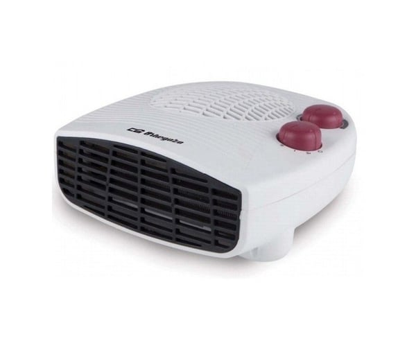 Orbegozo FH 5127 inomhus Svart, Vit 2000 W Elektrisk värmefläkt