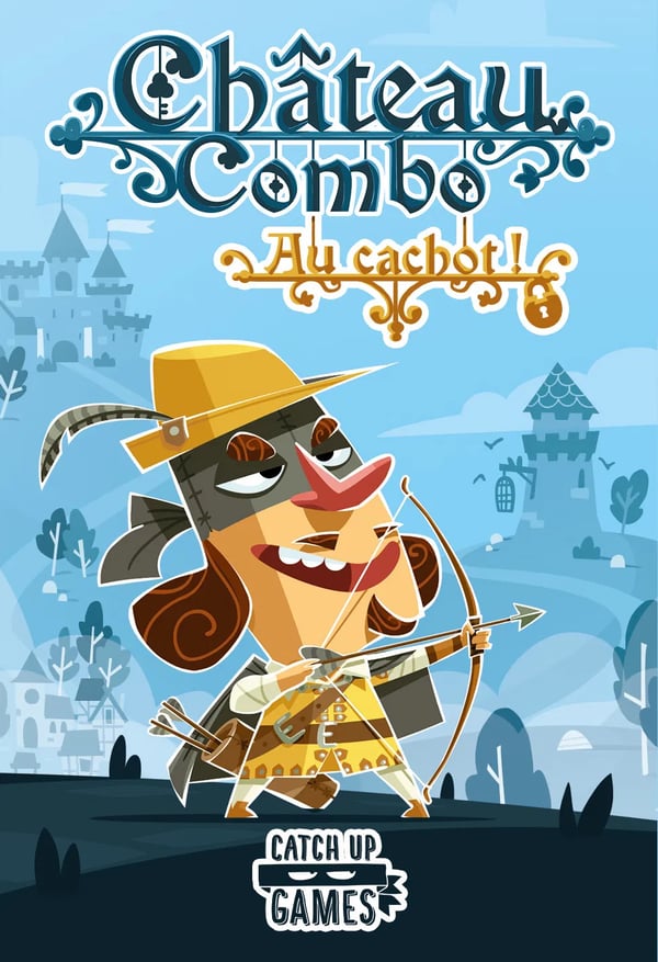 Pikkukuva 1 / 4: Blackrock Games CHATEAU COMBO extension au cachot 25 min Korttipeli
