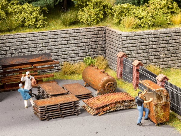 Miniatyrbild 3 av 5: NOCH 61162 delar och tillbehör till skalmodell
