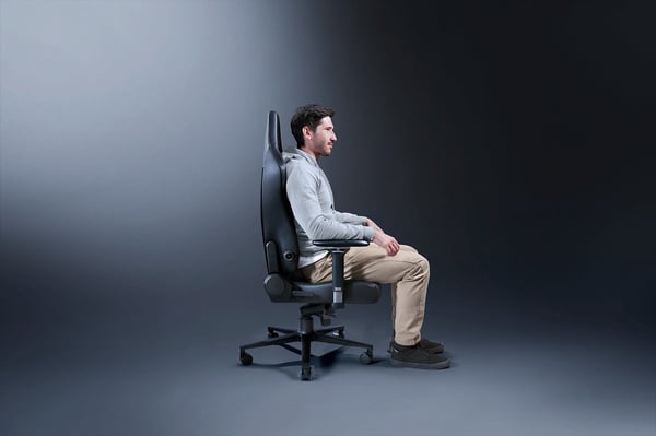Razer Iskur V2 Gaming lænestol Polstret sæde Sort