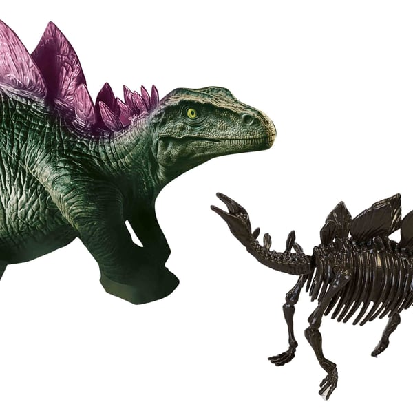 SES Creative Explore Dino and skeleton excavation 2 in 1 - Stegosaurus